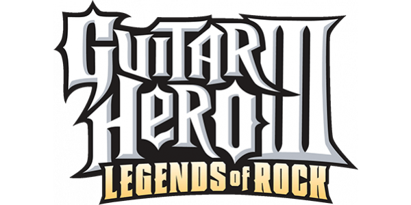 Guitar Hero III Legends of Rock logo for Xbox 360